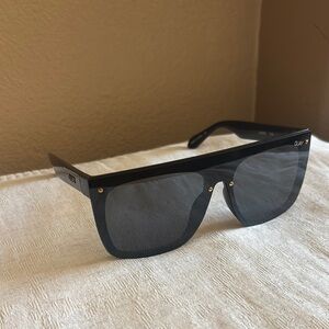 Quay Australia Jaded Black Sunglasses